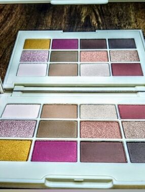 5/75$ JOUER COSMETICS Rose Gold Shimmer Palette